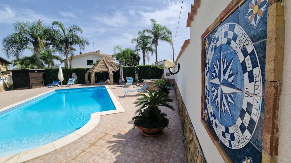 Villa Carlotta Brucoli Kültér fotó