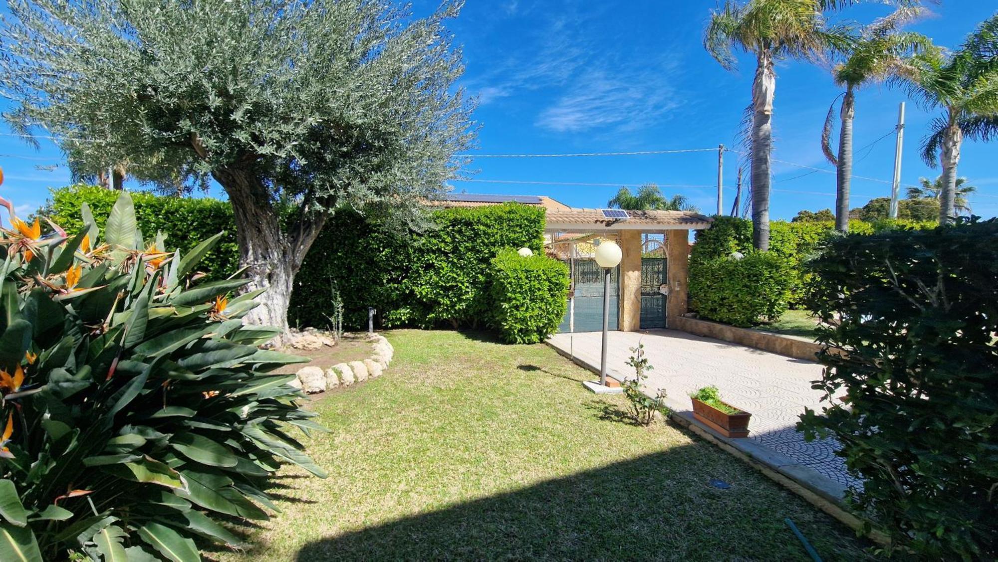 Villa Carlotta Brucoli Kültér fotó